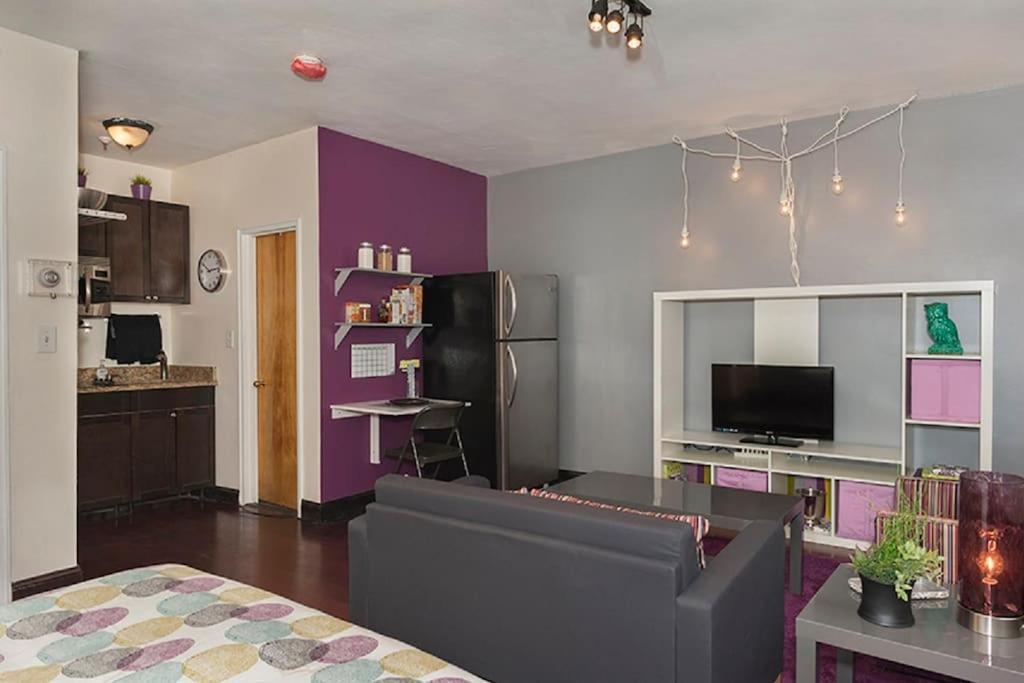 Downtown Studio Apt, Lots Of Natural Light Boston Exteriér fotografie